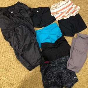 Various dance bottoms